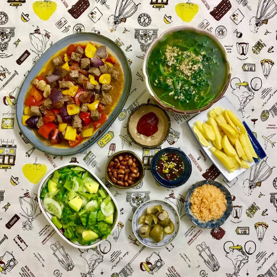 Ngất ngây với loạt thực đơn cơm tối chưa tới 100k cực hot của mẹ trẻ 8x - Ảnh 4. Ngất ngây với loạt thực đơn cơm tối chưa tới 100k cực hot của mẹ trẻ 8x - Ảnh 4.