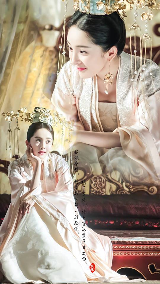 Dương Mịch nhí nhảnh, bắn tim khắp phim trường Phù Dao hoàng hậu - Ảnh 10.