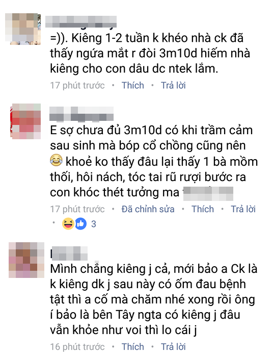 Danh sách đẻ xong phải kiêng dài dằng dặc, không đánh răng, không uống nước lọc trong 3 tháng gây sốt mạng - Ảnh 4.