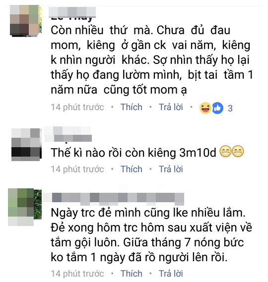 Danh sách đẻ xong phải kiêng dài dằng dặc, không đánh răng, không uống nước lọc trong 3 tháng gây sốt mạng - Ảnh 5.