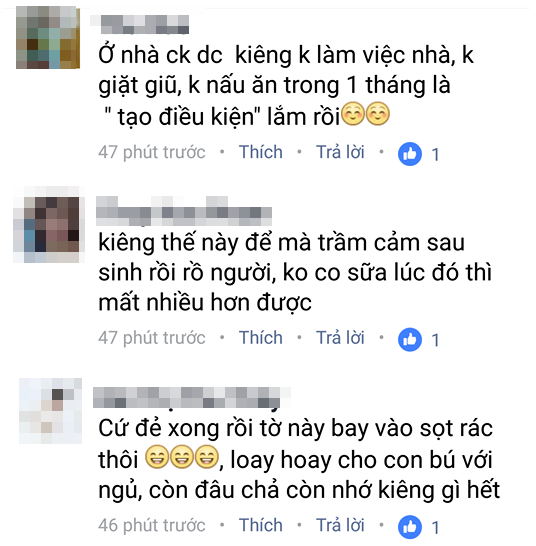 Danh sách đẻ xong phải kiêng dài dằng dặc, không đánh răng, không uống nước lọc trong 3 tháng gây sốt mạng - Ảnh 8.