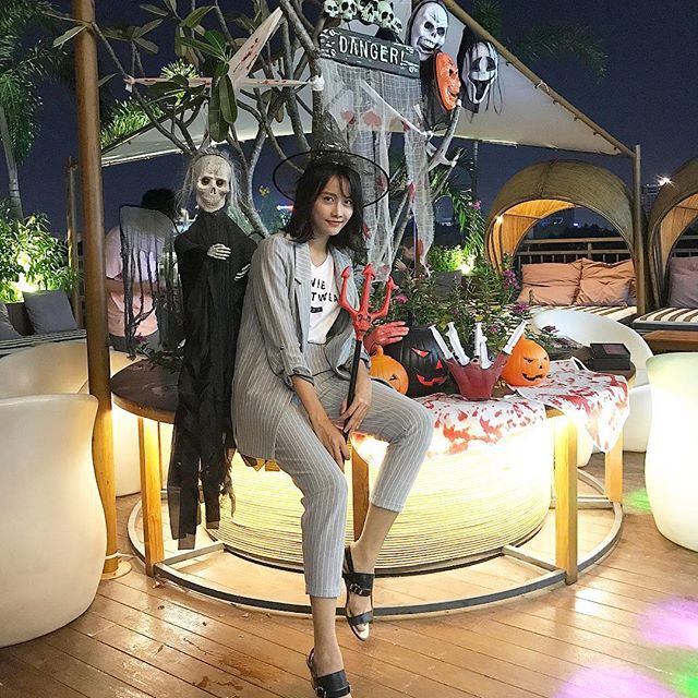 Hà Tăng, Lưu Hương Giang - 2 hot mom trong showbiz Việt khoe street style trẻ trung nhất tuần này - Ảnh 7.