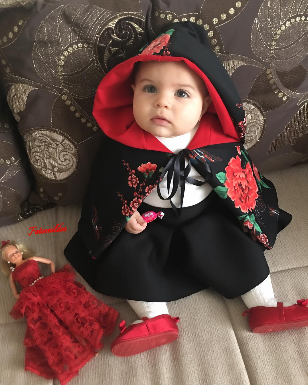 Đưa cho cô bé 9 tháng tuổi 1 hộp mứt và điều bất ngờ đã xảy ra - Ảnh 24. Đưa cho cô bé 9 tháng tuổi 1 hộp mứt và điều bất ngờ đã xảy ra - Ảnh 24.