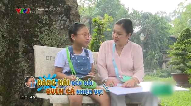 Hai bà cháu nhà Cẩm Ly thi nhau gạt nước mắt vì thử thách đáng sợ nhất trên đời - Ảnh 10.