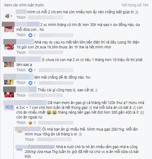 Bảng chi tiêu 9 triệu/tháng của gia đình sống ở thành phố, chị em khen vun vén khéo, chủ nhân khóc ròng than không - Ảnh 2.