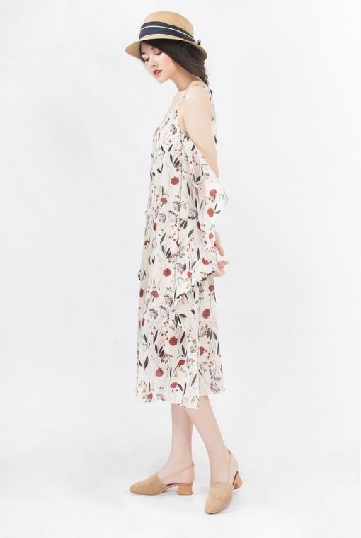 Cực kì nhiều váy hoa made in VN giá không quá 900 ngàn đồng để các nàng thỏa thích điệu cùng nắng - Ảnh 11.