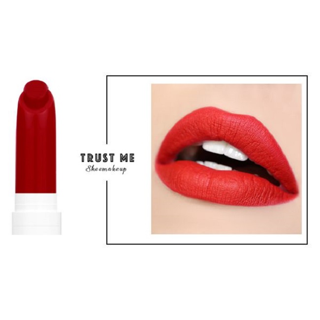 Káº¿t quáº£ hÃ¬nh áº£nh cho Son BÃºt ChÃ¬ Colourpop Lippie Stix Trust Me Matte - Äá» TÆ°Æ¡i