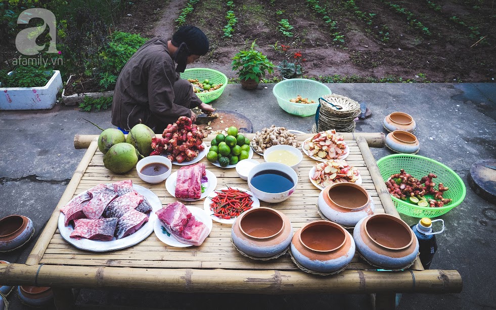 Về làng Vũ Đại giáp Tết, thưởng thức món cá kho đắt gấp trăm lần bình thường mà vẫn cháy hàng - Ảnh 6. Về làng Vũ Đại giáp Tết, thưởng thức món cá kho đắt gấp trăm lần bình thường mà vẫn cháy hàng - Ảnh 6.