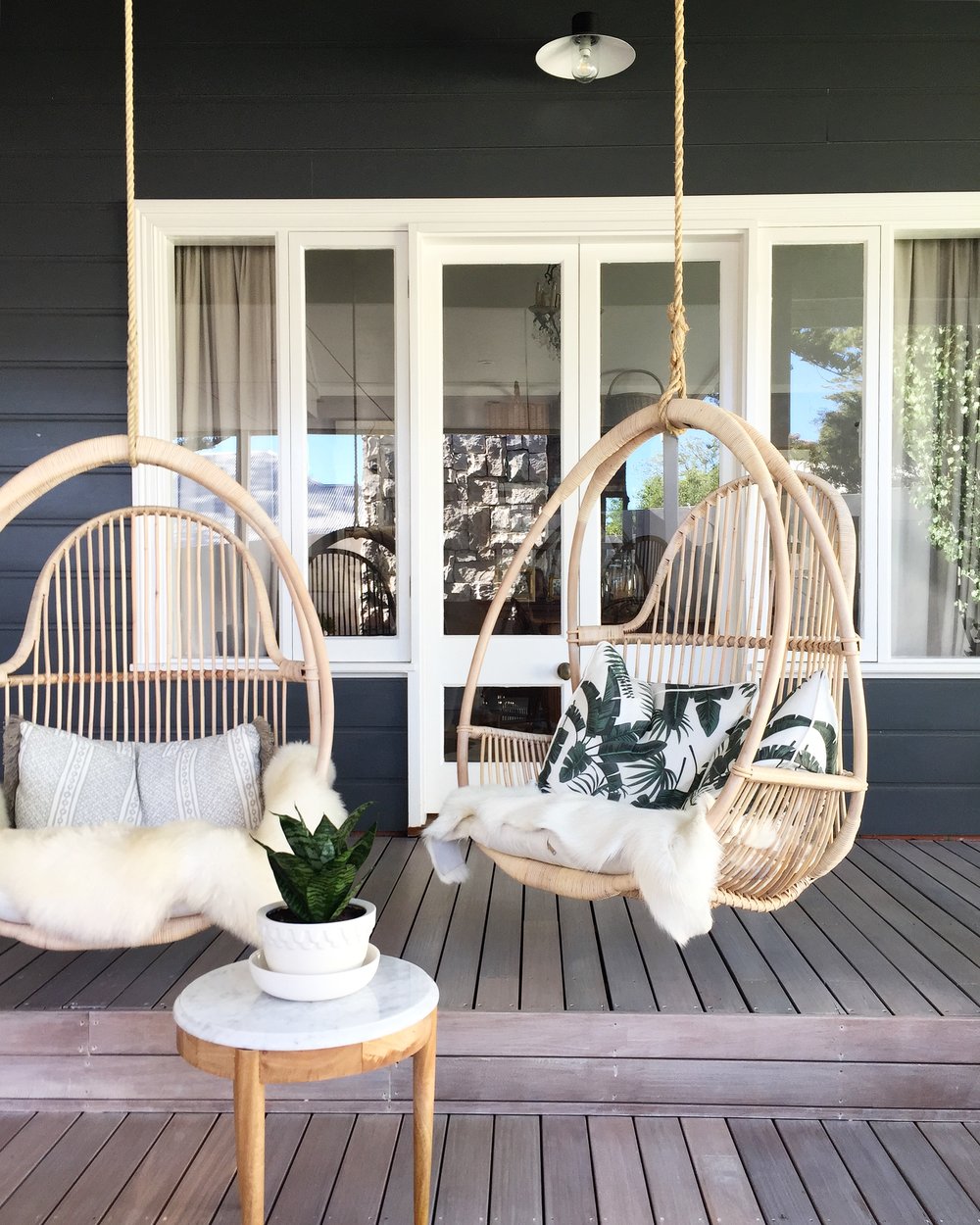 Ghế treo - Món nội thất chỉ góp mặt là nhà đã có ngay góc nghỉ dưỡng tuyệt vời - Ảnh 9. Ghế treo - Món nội thất chỉ góp mặt là nhà đã có ngay góc nghỉ dưỡng tuyệt vời - Ảnh 9.