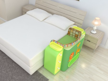 Giường cũi thông minh - món đồ nội thất bà mẹ nào có con nhỏ cũng thích - Ảnh 3.
