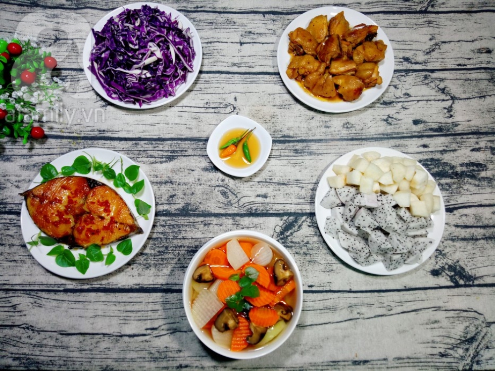 Thực đơn cơm tối đề huề ngon miệng cả nhà tấm tắc khen ngon - Ảnh 6. Thực đơn cơm tối đề huề ngon miệng cả nhà tấm tắc khen ngon - Ảnh 6.