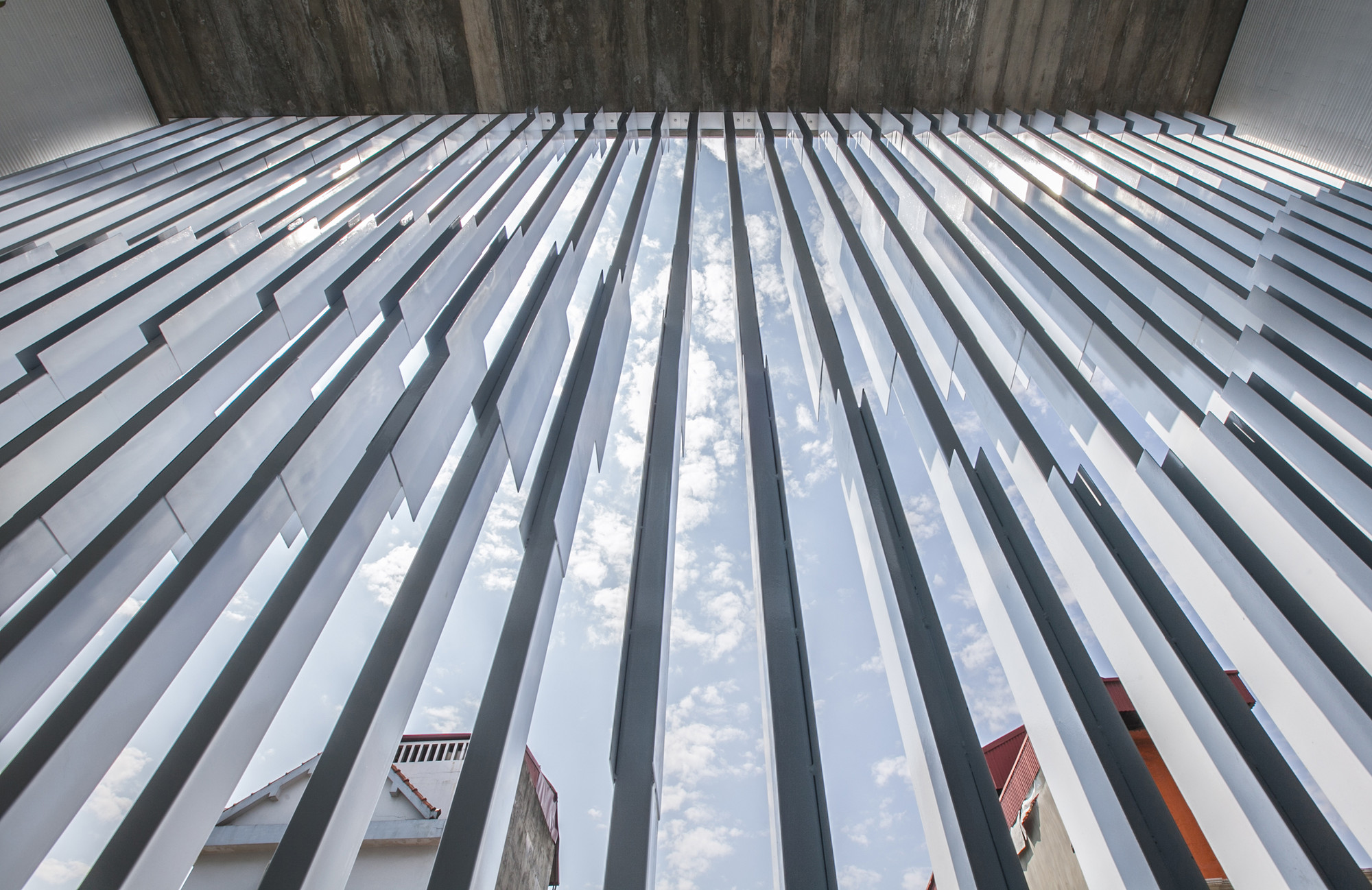 Ngôi nhà ống dài 18m vừa thoáng vừa đẹp ở làng đào, quất nổi tiếng Hà Nội - Ảnh 3. Ngôi nhà ống dài 18m vừa thoáng vừa đẹp ở làng đào, quất nổi tiếng Hà Nội - Ảnh 3.