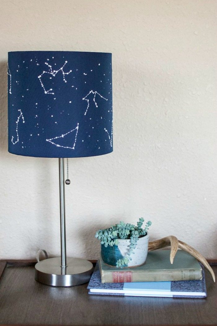 10 ý tưởng dễ như ăn kẹo để mang cả dải ngân hà vào không gian sống - Ảnh 7. 10 ý tưởng dễ như ăn kẹo để mang cả dải ngân hà vào không gian sống - Ảnh 7.