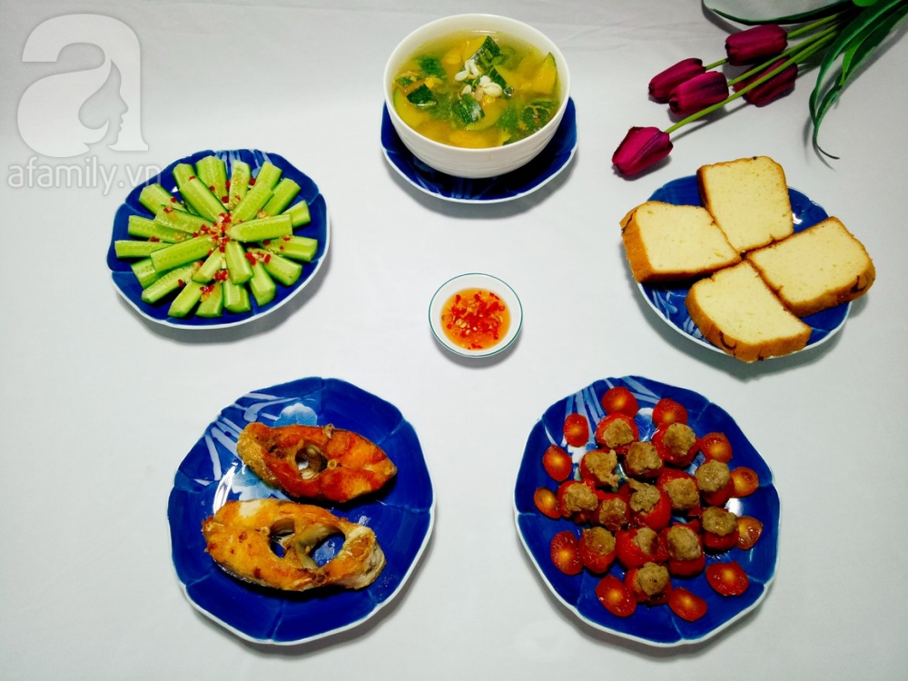 Chỉ cần 55 ngàn đồng bữa cơm tối ngon hết nấc ai cũng phải khen - Ảnh 6. Chỉ cần 55 ngàn đồng bữa cơm tối ngon hết nấc ai cũng phải khen - Ảnh 6.