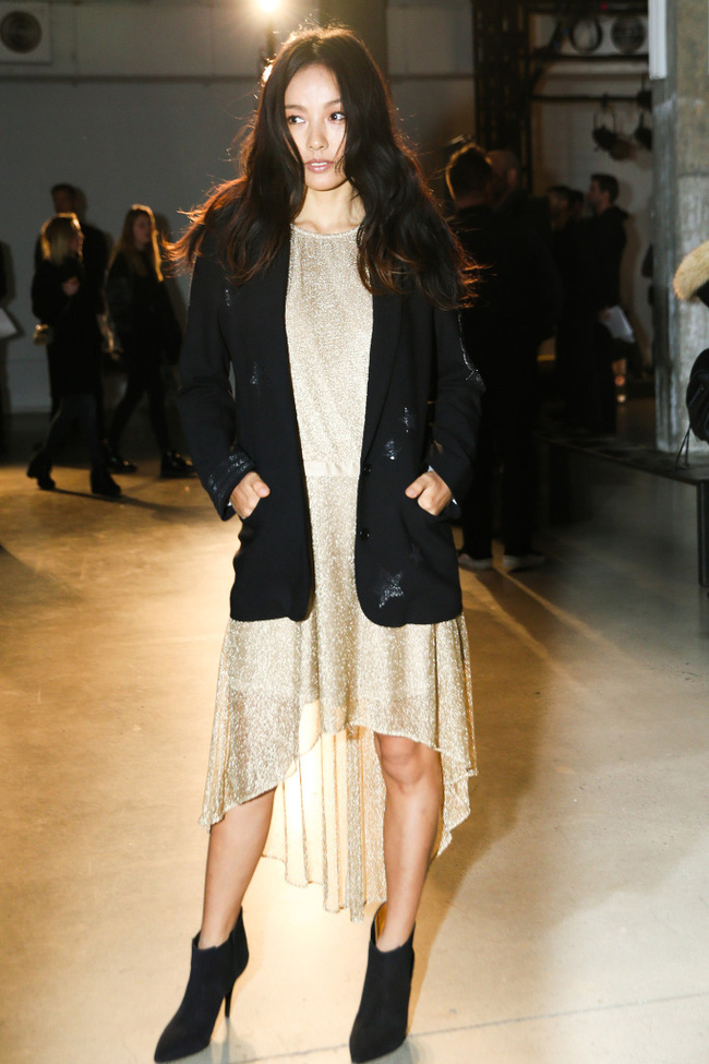 Lý Băng Băng, Lee Hyori đẹp lấn át dàn khách mời tại Tuần lễ Thời trang New York - Ảnh 11.