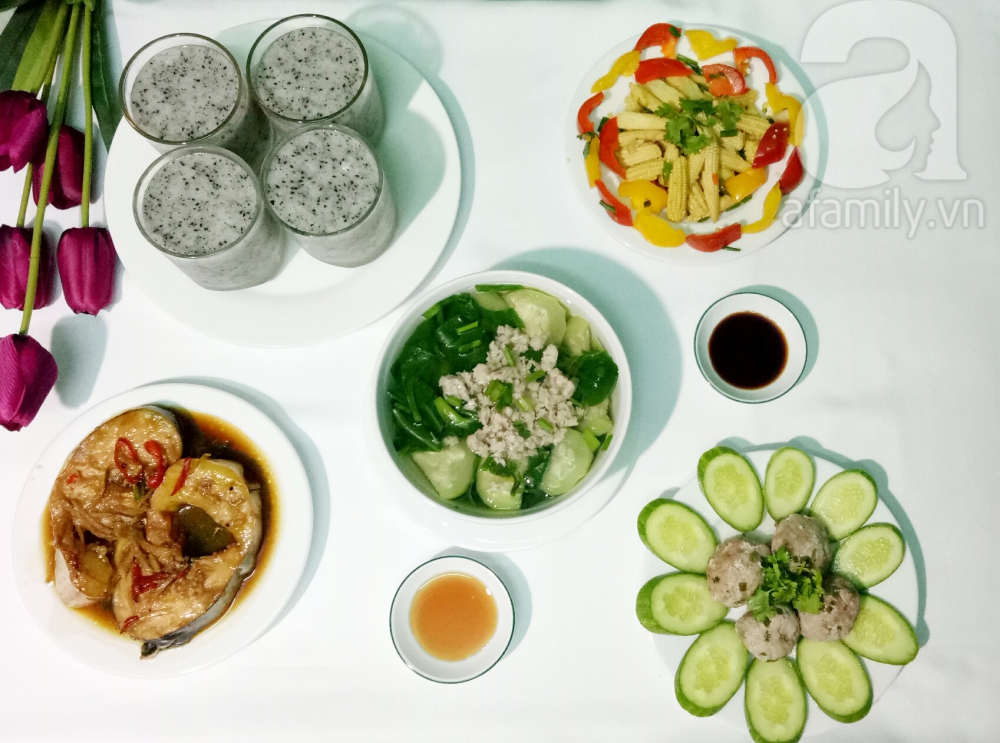 Thực đơn cơm tối ngon miệng cho cả nhà 4 người chỉ hơn 70 ngàn đồng - Ảnh 6. Thực đơn cơm tối ngon miệng cho cả nhà 4 người chỉ hơn 70 ngàn đồng - Ảnh 6.