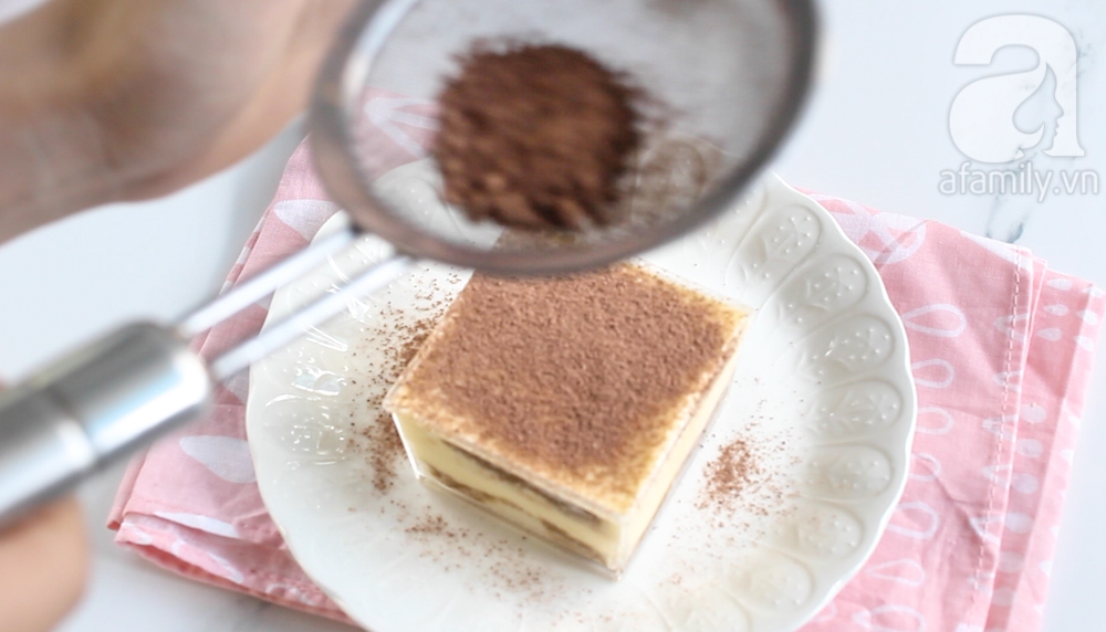 Làm nhanh tiramisu cho ngày Valentine thêm lãng mạn - Ảnh 7