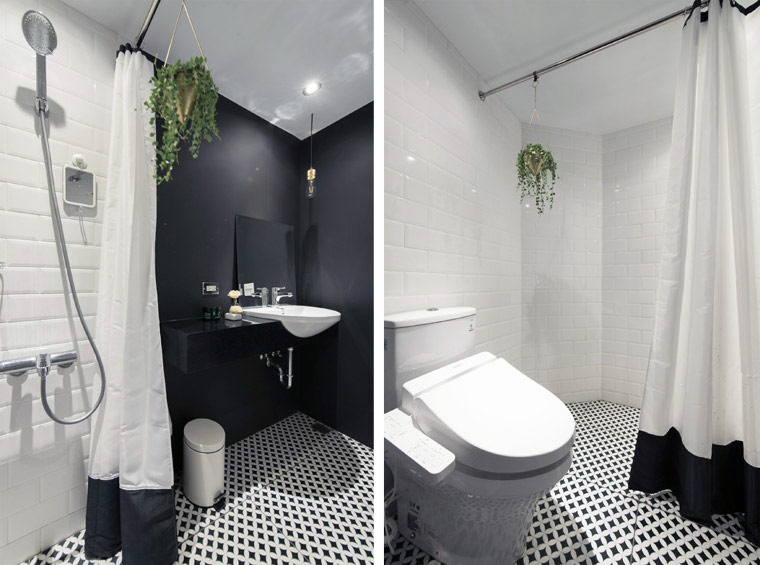 Cứ bố trí thông minh như căn hộ 30m² này thì sống tiện nghi trong nhà chật là hoàn toàn có thể - Ảnh 8. Cứ bố trí thông minh như căn hộ 30m² này thì sống tiện nghi trong nhà chật là hoàn toàn có thể - Ảnh 8.