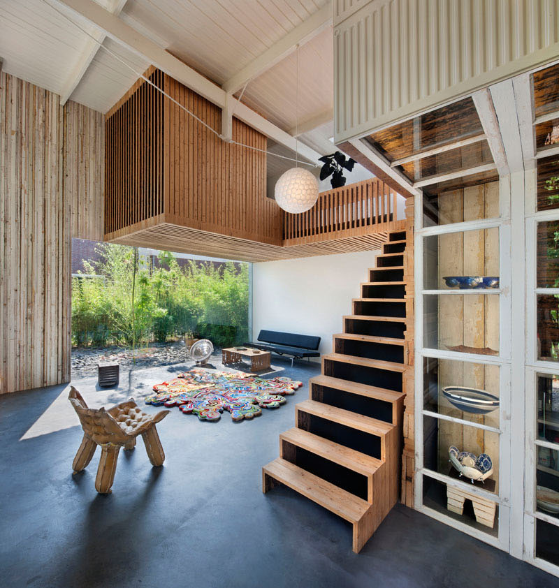 Ai mà nghĩ ngôi nhà cải tạo từ phòng tập cũ lại có thể đẹp và chất ngất ngây thế này - Ảnh 7. Ai mà nghĩ ngôi nhà cải tạo từ phòng tập cũ lại có thể đẹp và chất ngất ngây thế này - Ảnh 7.