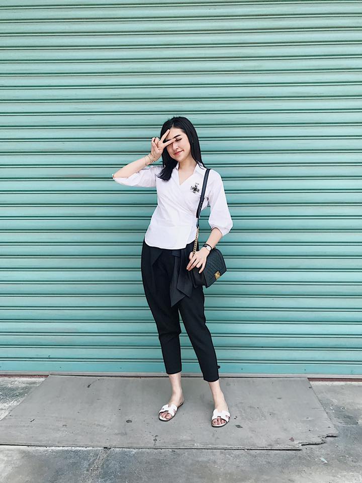 Ngọc Trinh khoe tóc mới trẻ măng, Midu cũng diện một cây đồ teen chẳng kém trong street style tuần này - Ảnh 12. Ngọc Trinh khoe tóc mới trẻ măng, Midu cũng diện một cây đồ teen chẳng kém trong street style tuần này - Ảnh 12.