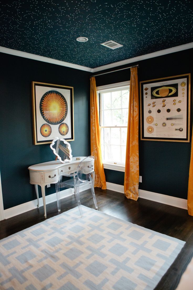 10 ý tưởng dễ như ăn kẹo để mang cả dải ngân hà vào không gian sống - Ảnh 9. 10 ý tưởng dễ như ăn kẹo để mang cả dải ngân hà vào không gian sống - Ảnh 9.