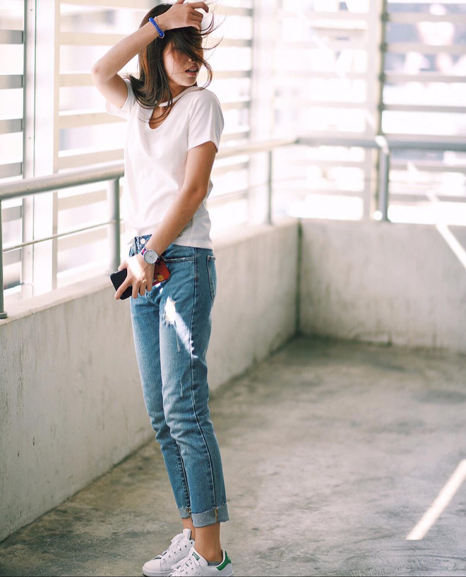 Từng kiểu quần jeans, diện cùng giày thế nào thì phải phép nhất - Ảnh 35.