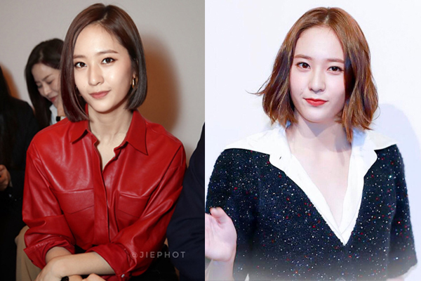 Nàng nào cắt tóc cũng xinh lên, do Krystal đen thôi, chứ đỏ thì quên đi - Ảnh 9. Nàng nào cắt tóc cũng xinh lên, do Krystal đen thôi, chứ đỏ thì quên đi - Ảnh 9.