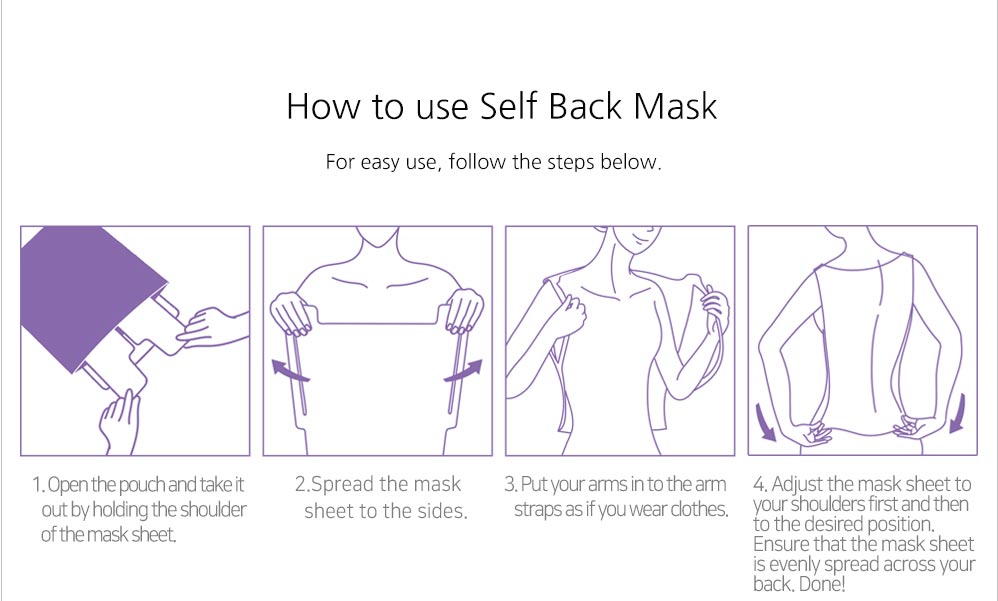 Sau mặt nạ dành cho mặt, giờ lại có cả mặt nạ giấy dành cho lưng - Ảnh 4. Sau mặt nạ dành cho mặt, giờ lại có cả mặt nạ giấy dành cho lưng - Ảnh 4.