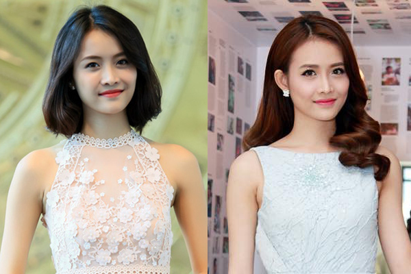 Xuống tóc để F5 phong cách, nhưng không phải người đẹp nào cũng hợp - Ảnh 16. Xuống tóc để F5 phong cách, nhưng không phải người đẹp nào cũng hợp - Ảnh 16.