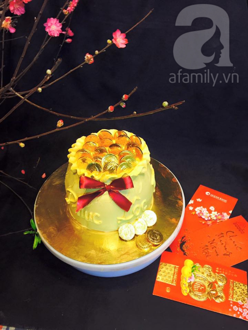 Mách bạn cách làm hũ vàng siêu cute rước tài lộc Tết này - Ảnh 10. Mách bạn cách làm hũ vàng siêu cute rước tài lộc Tết này - Ảnh 10.