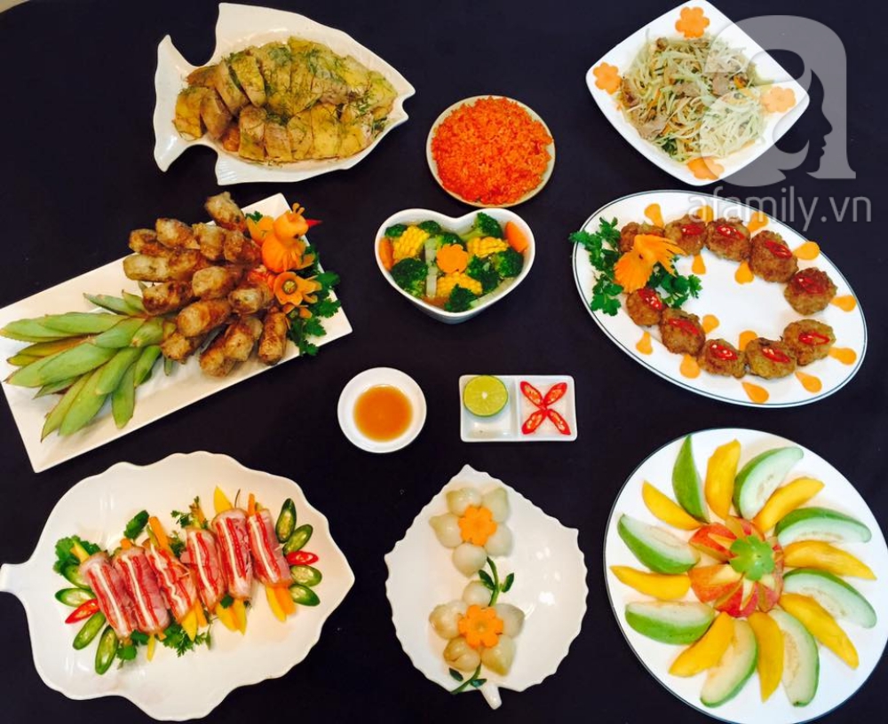 Mẹ Bon chia sẻ mâm cỗ ngày Rằm tháng Giêng ngon miệng bắt mắt - Ảnh 9. Mẹ Bon chia sẻ mâm cỗ ngày Rằm tháng Giêng ngon miệng bắt mắt - Ảnh 9.