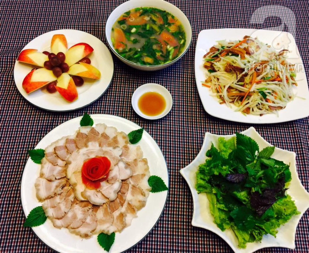 Thực đơn chủ nhật cả nhà khen ngon - Ảnh 5. Thực đơn chủ nhật cả nhà khen ngon - Ảnh 5.