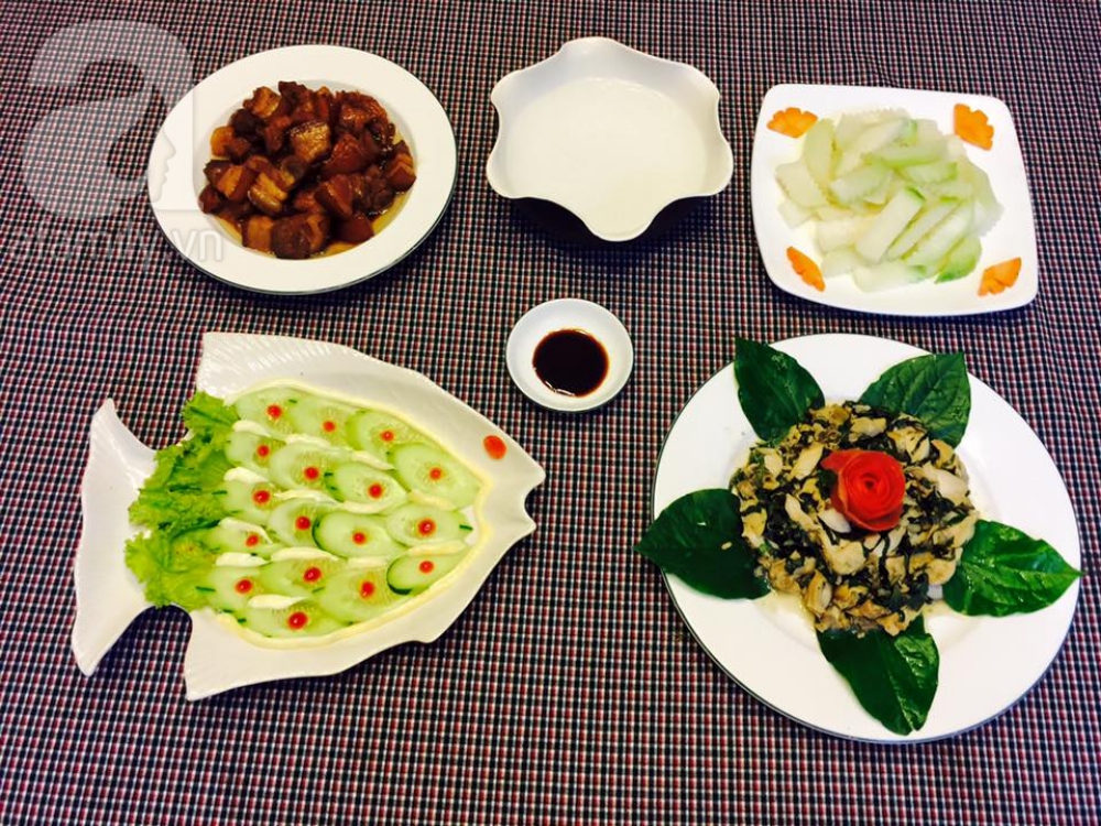 Mâm cơm 4 món chuẩn ngon cho ngày đầu hè - Ảnh 5. Mâm cơm 4 món chuẩn ngon cho ngày đầu hè - Ảnh 5.