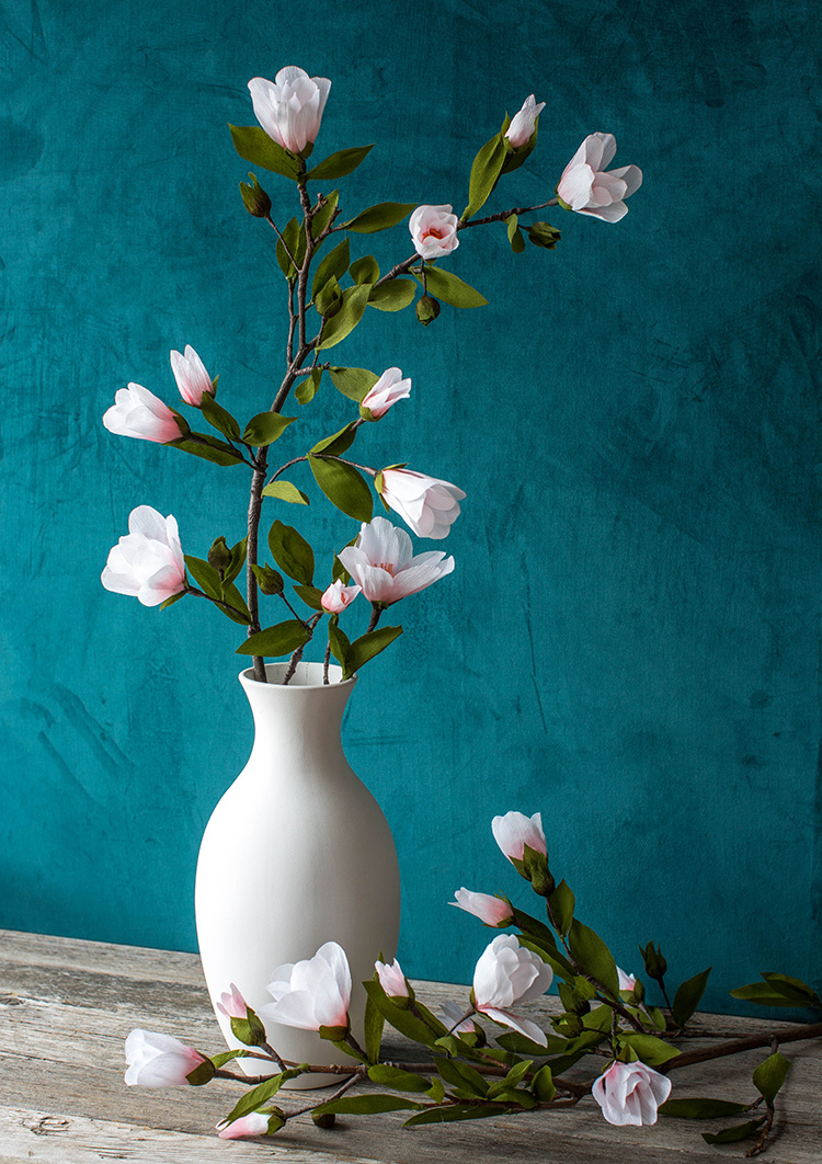 3 cách làm hoa giấy trang trí nhà đẹp xinh yêu - Ảnh 11. 3 cách làm hoa giấy trang trí nhà đẹp xinh yêu - Ảnh 11.