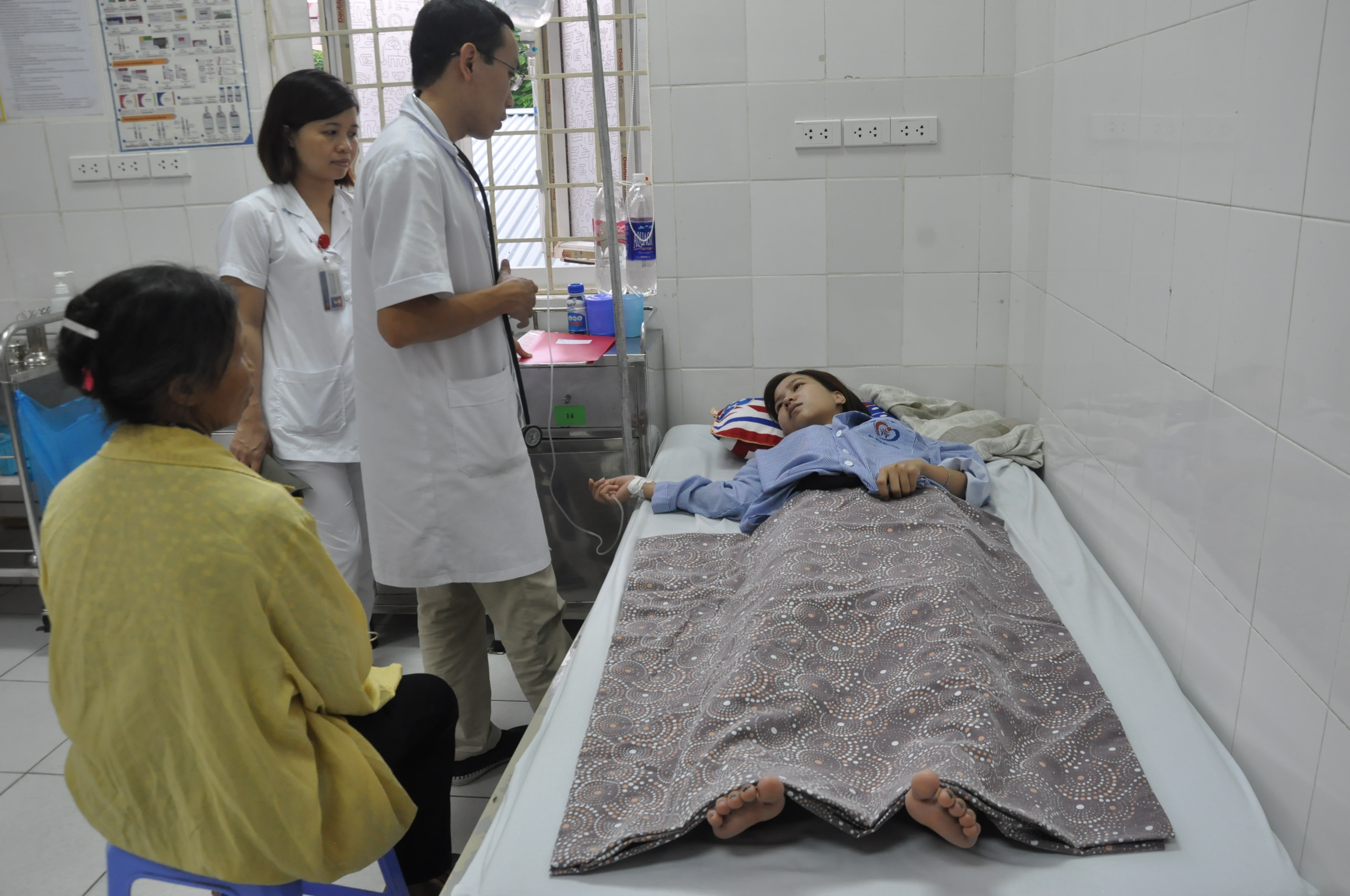 Xuất hiện một trong những dấu hiệu này, bạn có thể mắc sốt xuất huyết - Ảnh 1. Xuất hiện một trong những dấu hiệu này, bạn có thể mắc sốt xuất huyết - Ảnh 1.