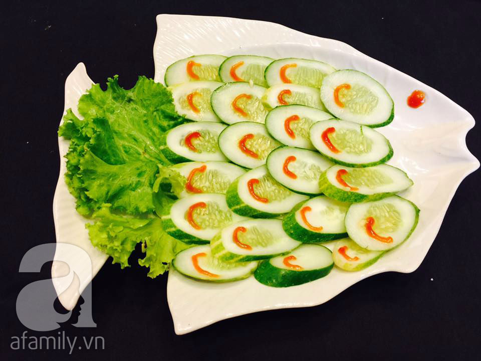 Thực đơn chuẩn không cần chỉnh mừng ngày Quốc khánh - Ảnh 3. Thực đơn chuẩn không cần chỉnh mừng ngày Quốc khánh - Ảnh 3.