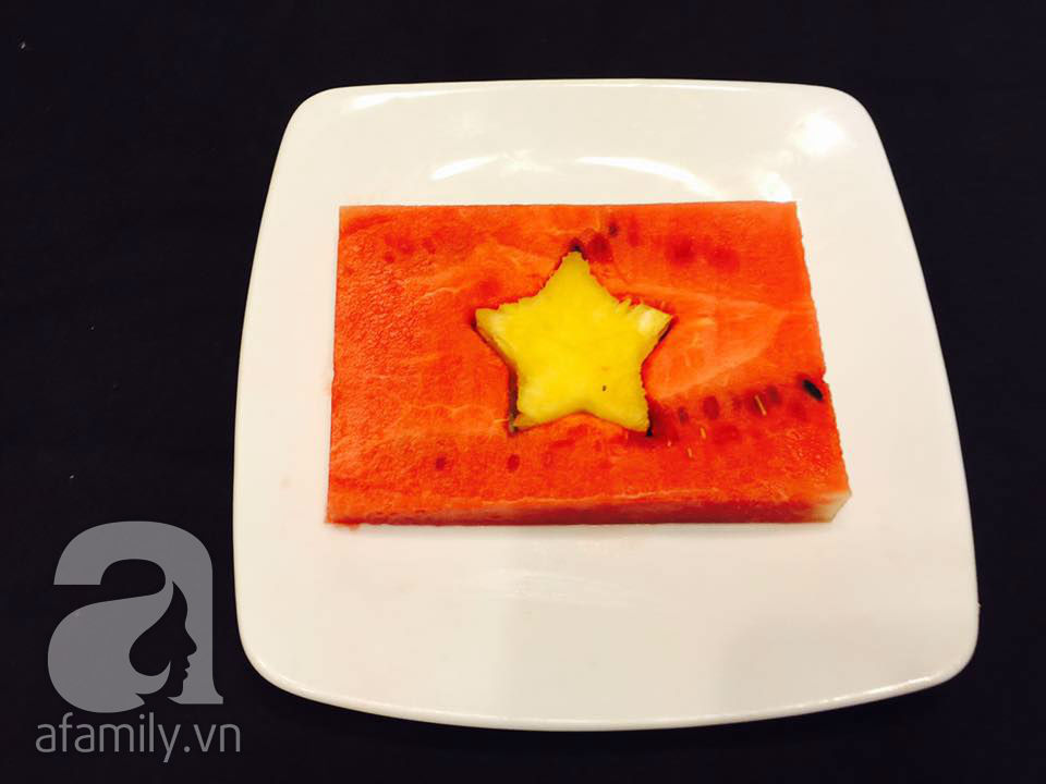 Thực đơn chuẩn không cần chỉnh mừng ngày Quốc khánh - Ảnh 6. Thực đơn chuẩn không cần chỉnh mừng ngày Quốc khánh - Ảnh 6.