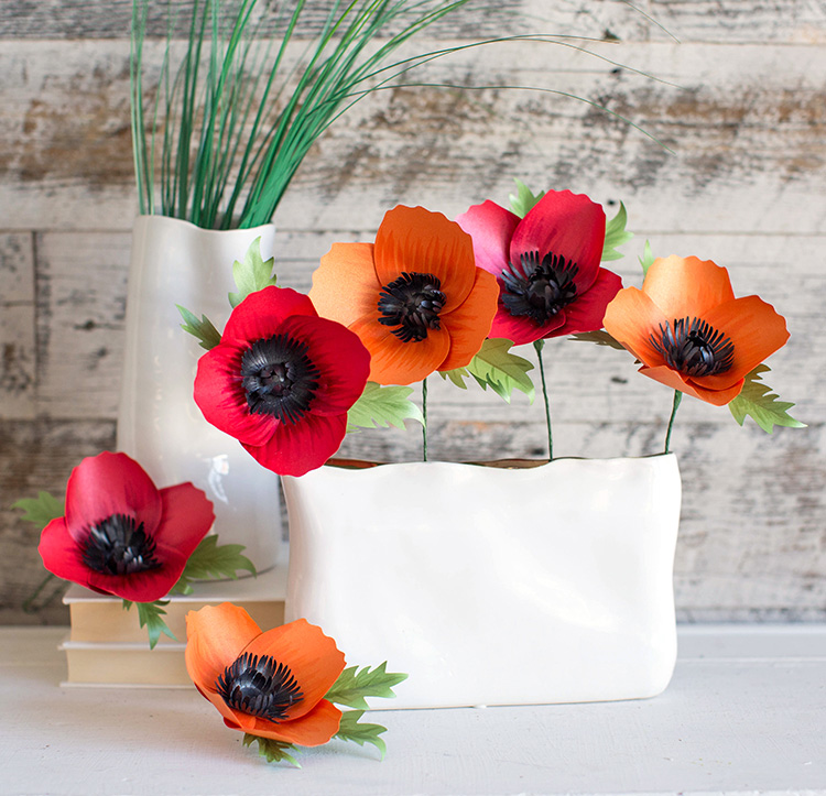 3 cách làm hoa giấy trang trí nhà đẹp xinh yêu - Ảnh 7. 3 cách làm hoa giấy trang trí nhà đẹp xinh yêu - Ảnh 7.