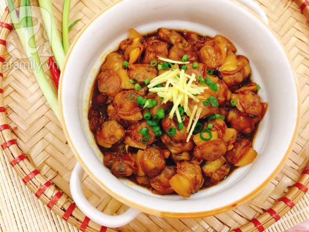 Đậm vị ngon cơm với ngao rim sa tế - Ảnh 6. Đậm vị ngon cơm với ngao rim sa tế - Ảnh 6.