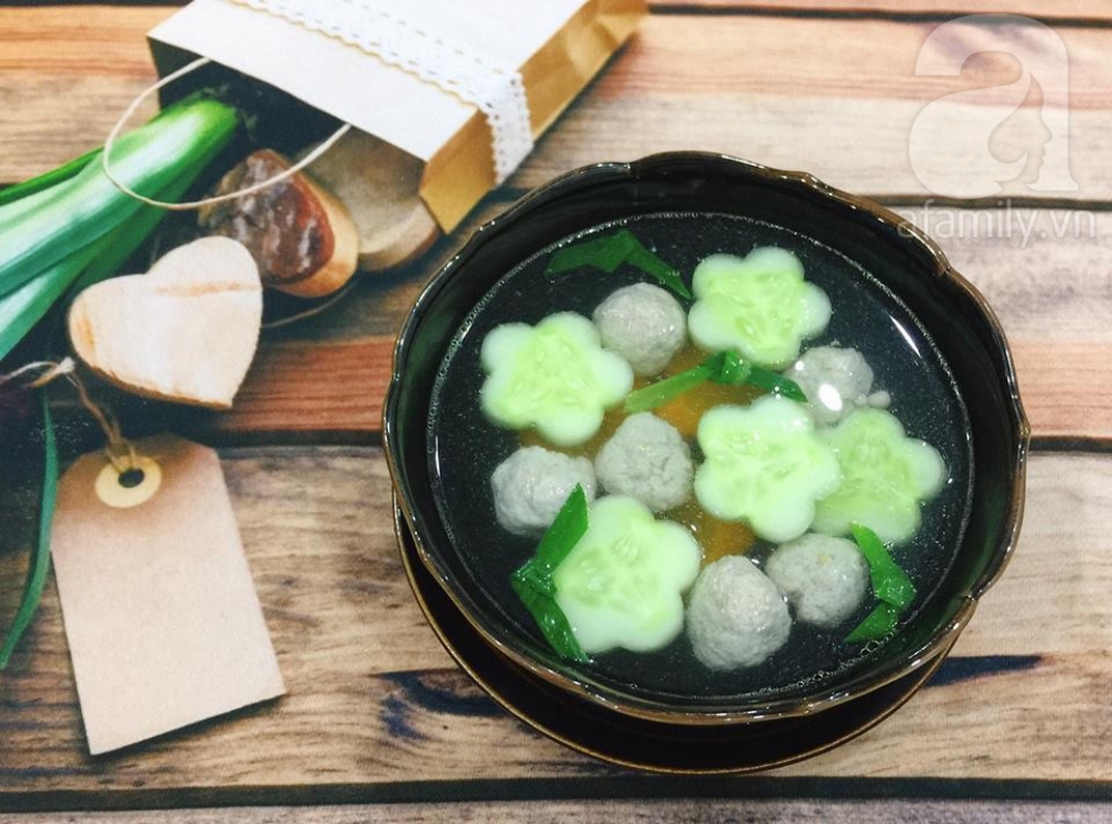 Chỉ là canh thịt bằm thôi mà nấu kiểu này ăn mùa hạ ngon phải biết - Ảnh 7. Chỉ là canh thịt bằm thôi mà nấu kiểu này ăn mùa hè ngon phải biết - Ảnh 7.