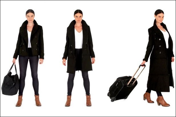 Chiếc áo khoác đặc biệt có thể chứa 15kg hành lý cùng một lúc - Ảnh 4.