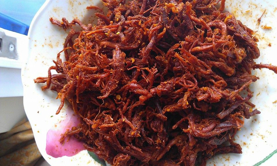 Sắp Tết rồi, hãy cẩn trọng để tránh mua phải thịt bò khô làm từ phổi lợn, thịt thối tẩm hóa chất - Ảnh 1. Sắp Tết rồi, hãy cẩn trọng để tránh mua phải thịt bò khô làm từ phổi lợn, thịt thối tẩm hóa chất - Ảnh 1.