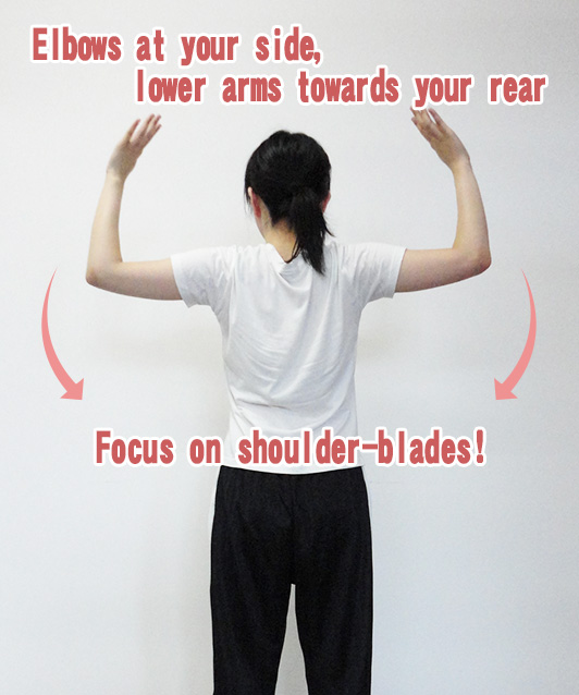4 bài tập bả vai đơn giản giúp giảm đau vai, đẹp lưng, thon eo - Ảnh 4.