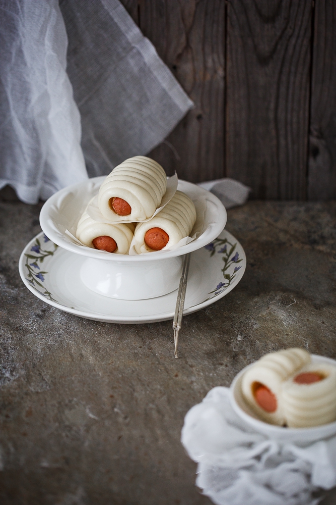 Bữa sáng không thể ngon hơn với bánh bao cuộn xúc xích cực lạ miệng - Ảnh 4. Bữa sáng không thể ngon hơn với bánh bao cuộn xúc xích cực lạ miệng - Ảnh 4.