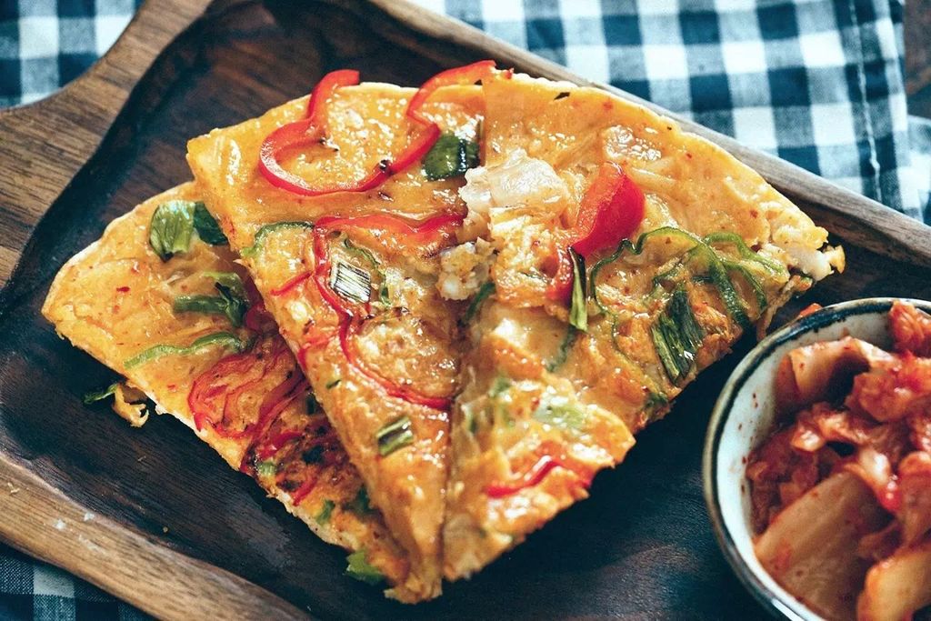 Bữa sáng có bánh kim chi hải sản thì vừa đủ chất vừa ngon miệng - Ảnh 5. Bữa sáng có bánh kim chi hải sản thì vừa đủ chất vừa ngon miệng - Ảnh 5.