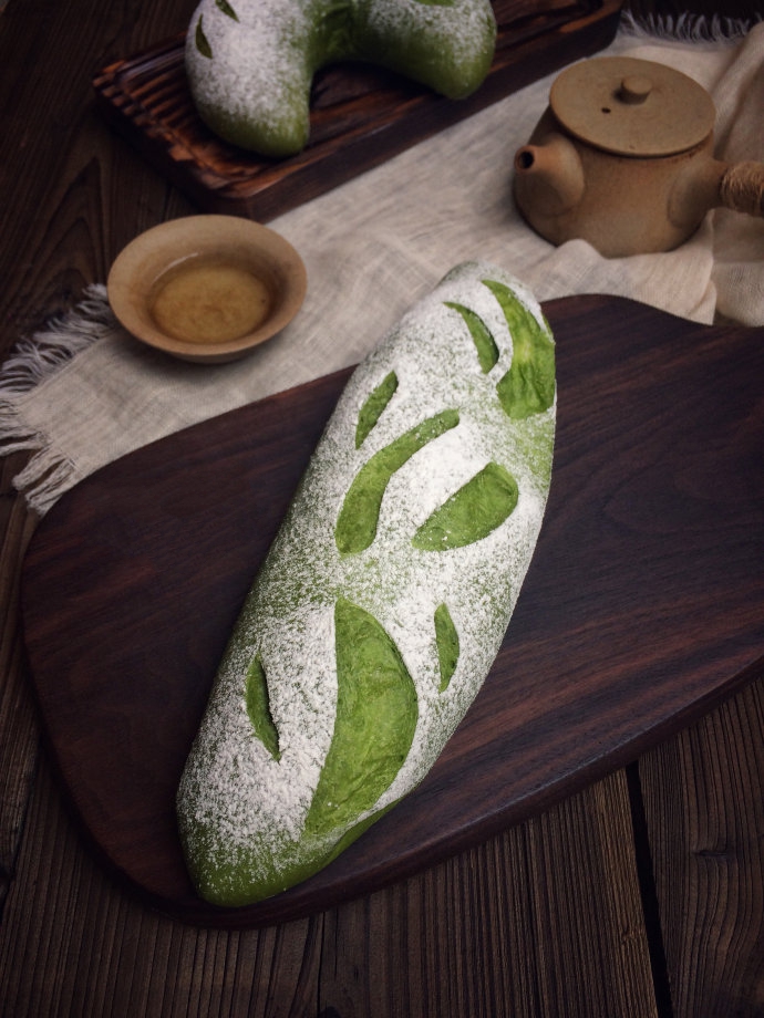 Bánh mì trà xanh thơm mềm cực lạ ăn sáng quá lý tưởng - Ảnh 7. Bánh mì trà xanh thơm mềm cực lạ ăn sáng quá lý tưởng - Ảnh 7.