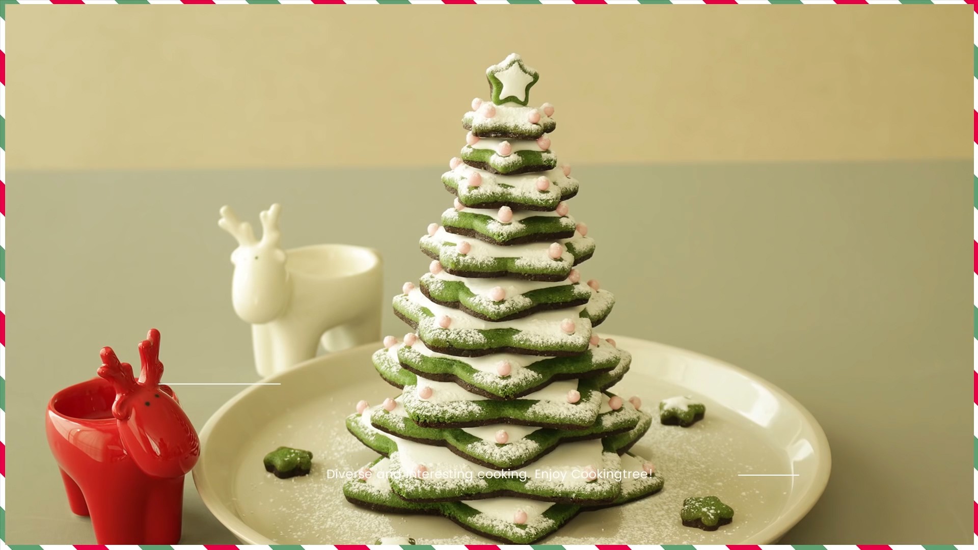 Học ngay cách làm bánh cây thông Noel siêu xinh chuẩn bị đón Giáng sinh - Ảnh 11. Học ngay cách làm bánh cây thông Noel siêu xinh chuẩn bị đón Giáng sinh - Ảnh 11.