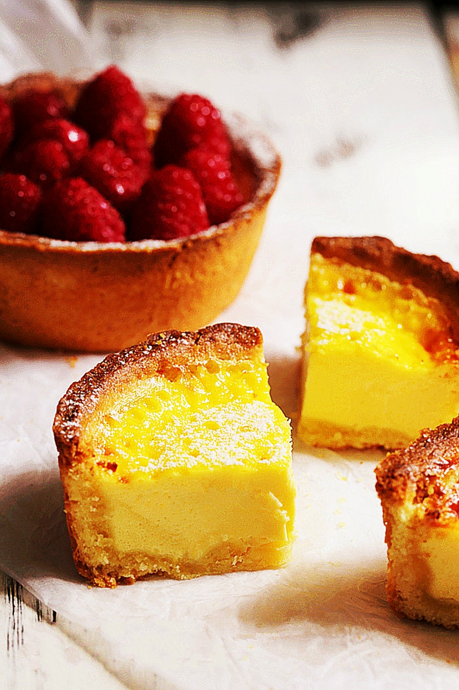 Công thức làm bánh tart trứng thơm ngon tuyệt đỉnh - Ảnh 6. Công thức làm bánh tart trứng thơm ngon tuyệt đỉnh - Ảnh 6.