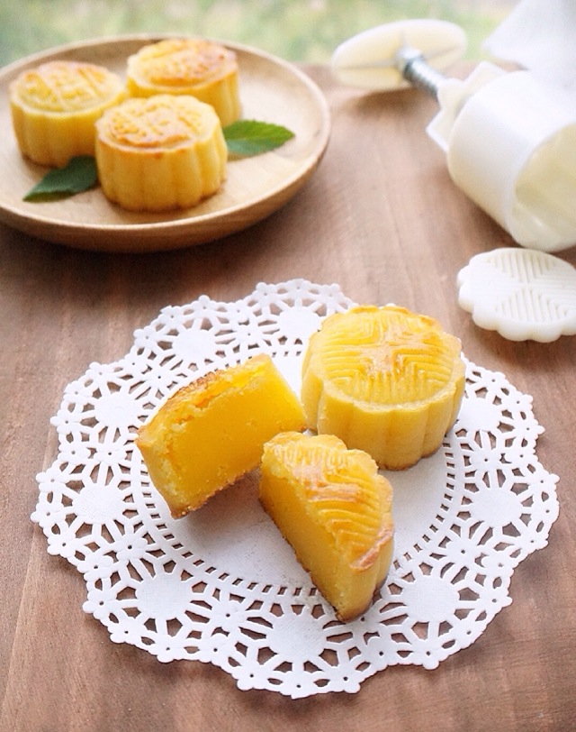 Bánh Trung thu nhân custard đang cực hot - bạn đã biết làm chưa? - Ảnh 5.