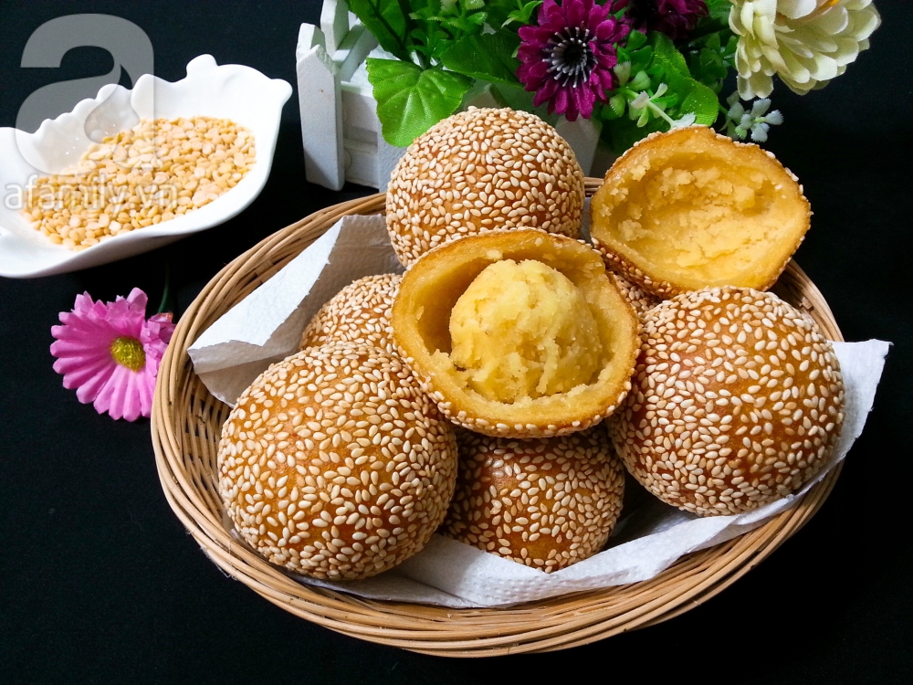 Thu sang làm ngay bánh rán lúc lắc nóng hổi ăn vặt thật ngon - Ảnh 8. Thu sang làm ngay bánh rán lúc lắc nóng hổi ăn vặt thật ngon - Ảnh 8.